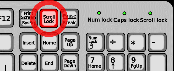 Excel Keyboard Shortcuts