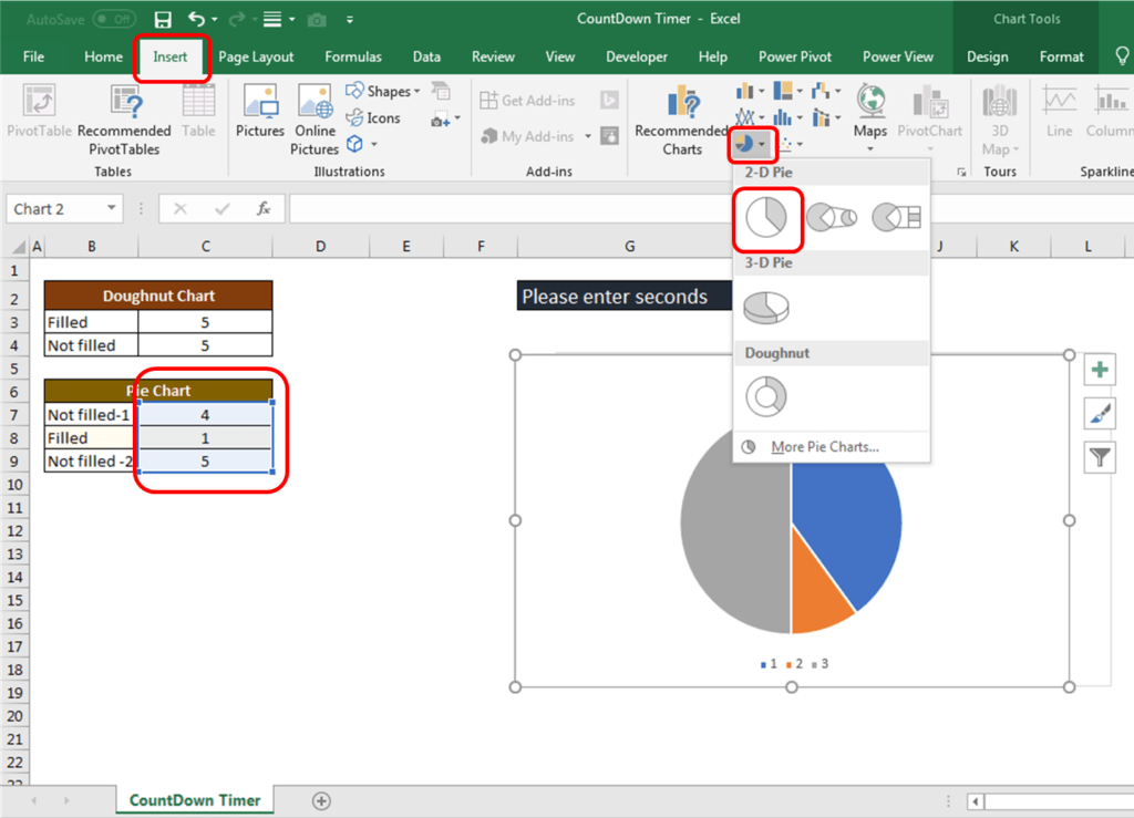 animated-countdown-timer-in-excel-thedatalabs