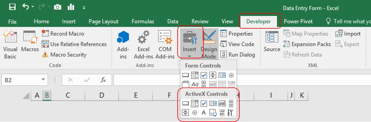 ActiveXControls
