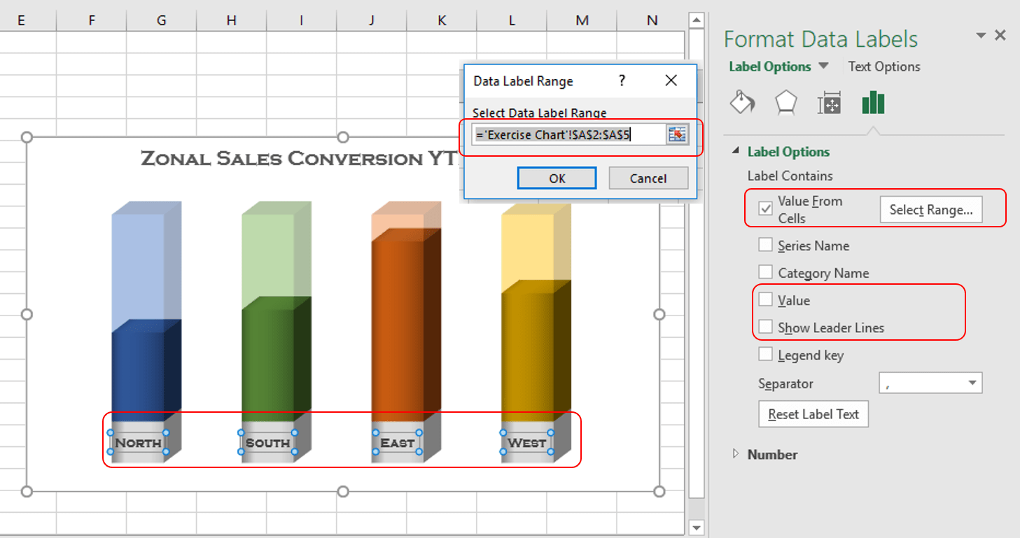 Changing Data Labels 1