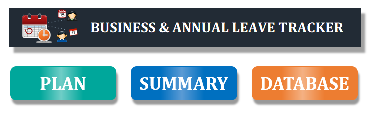 Annual Leave Tracker in Excel and VBA