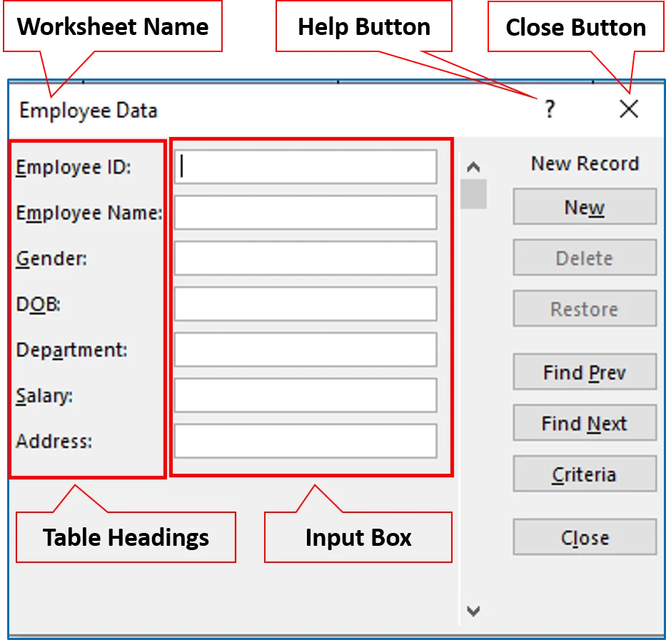 VBA Formula Auto Draw Announcement Summary Template Excel