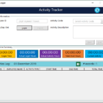 Employee Activities Tracker