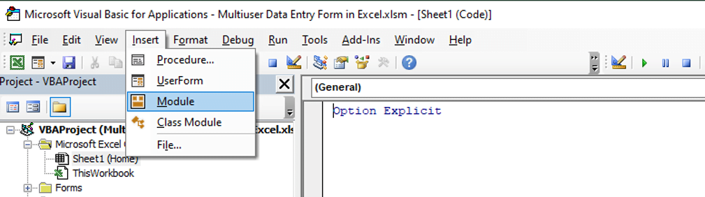 Easy-To-Follow: Create a Fully Automated Data Entry Userform in Excel and  VBA in 5 Easy Steps - TheDataLabs