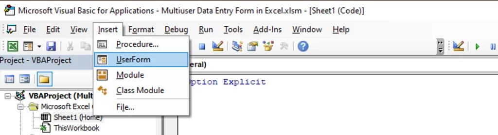 Easy-To-Follow: Create a Fully Automated Data Entry Userform in Excel and  VBA in 5 Easy Steps - TheDataLabs
