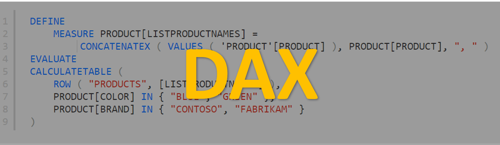 Dax функция related