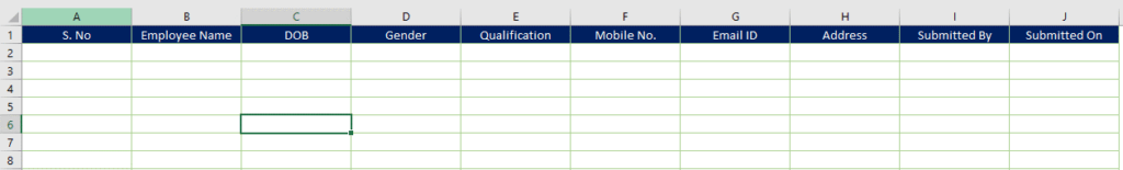 build a data entry page in visual basic for excel