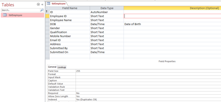Data Entry Application in Excel and Access - TheDataLabs
