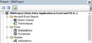 Data Entry Application in Excel and Access - Easy Steps (2026 ...