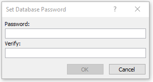 Set the Password