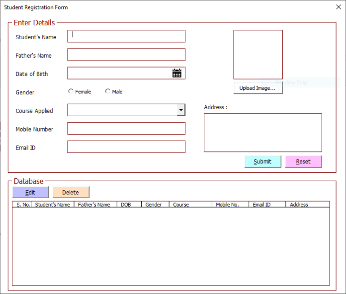 vba pool registration