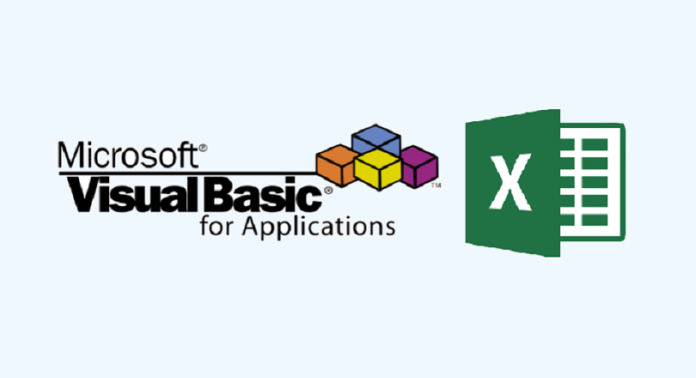 where is visual basic for excel