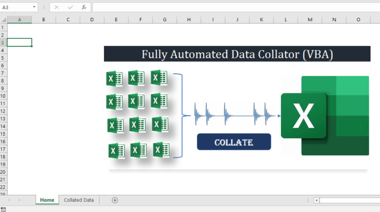 Automated Data Collator in Excel - TheDataLabs