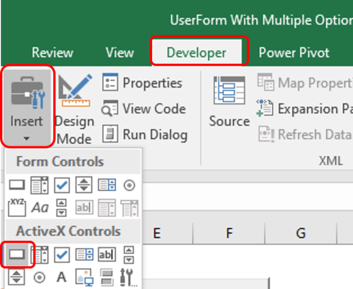 Effortlessly Create Dynamic UserForms With Multiple Option Buttons In ...