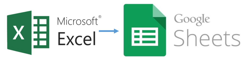 Transfer Data from Microsoft Excel to Google Sheet - TheDataLabs