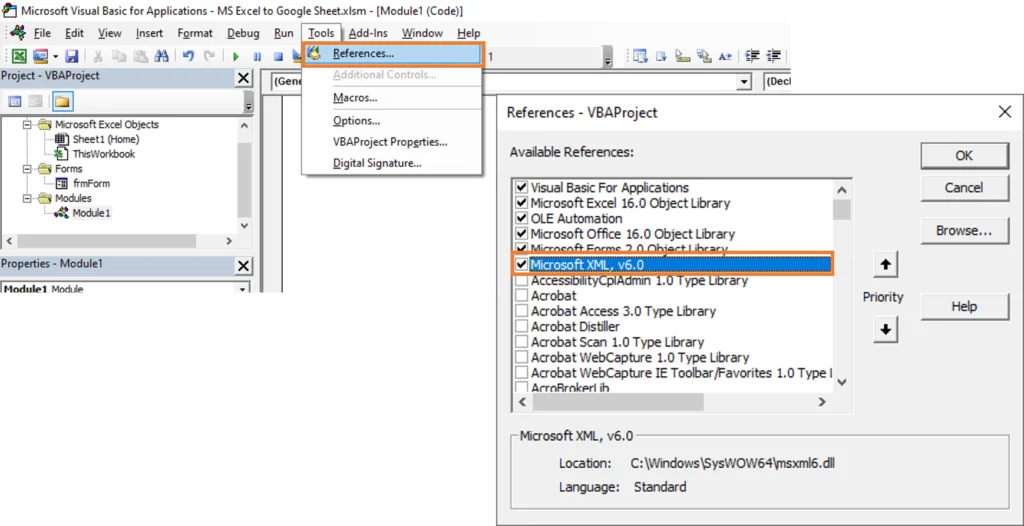 Example: Script Executor Migrates Records from Microsoft Excel to