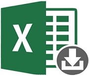 Excel Download button