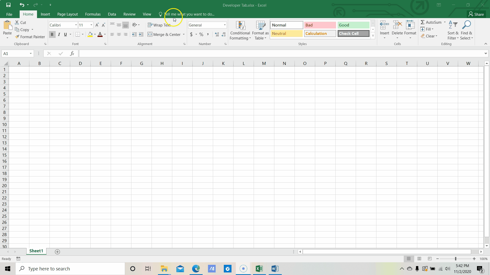 Developer Tab In Excel Add Use And Remove Thedatalabs