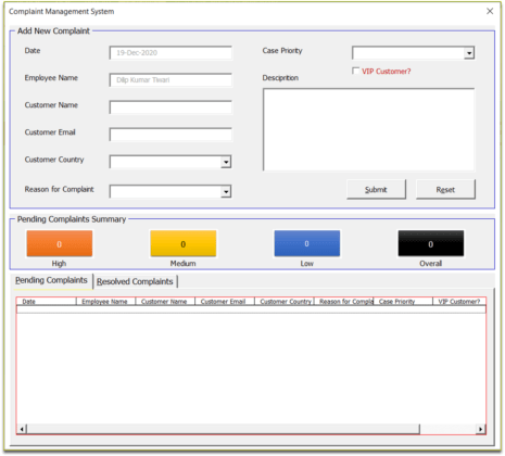 Automated Complaint Management System - TheDataLabs