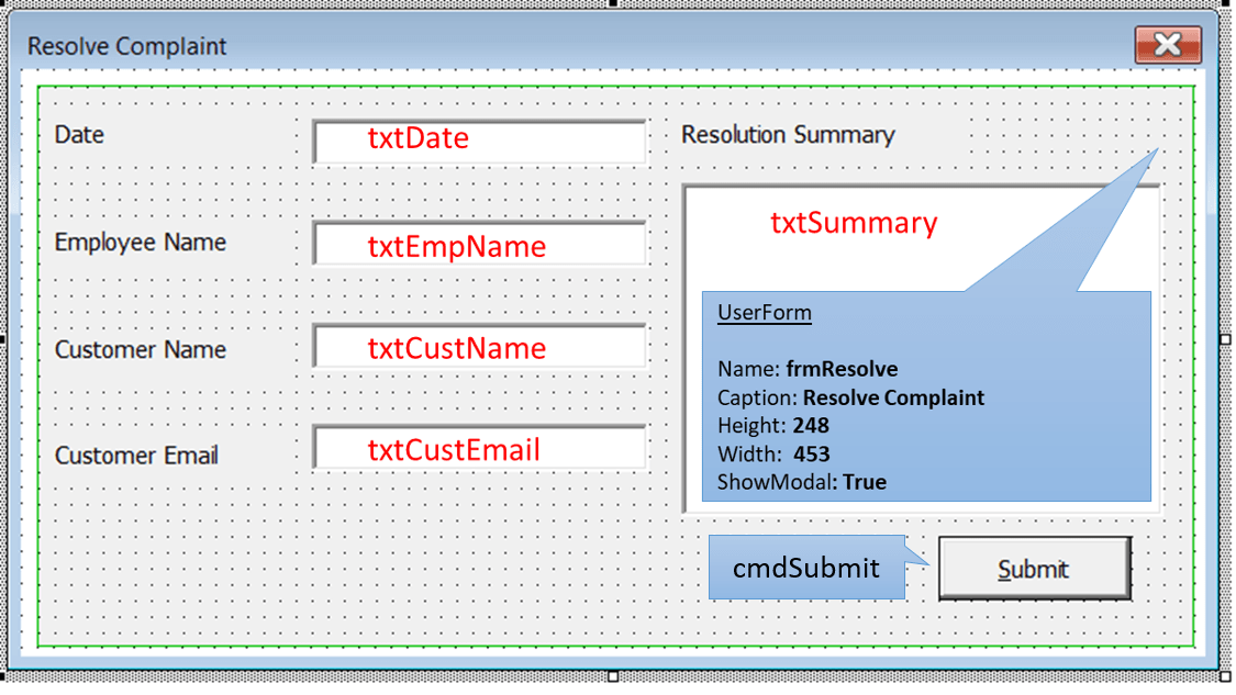 Automated Complaint Management System in Excel and VBA (2026) - TheDataLabs