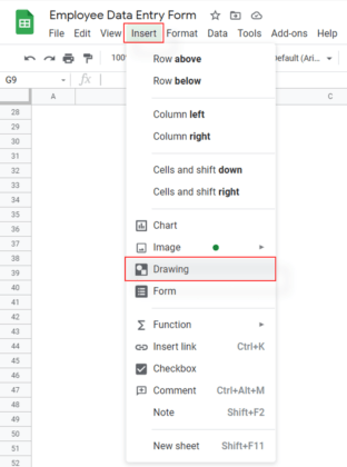 How To Create an Automated Data Entry Form in Google Sheets: A Step-by ...