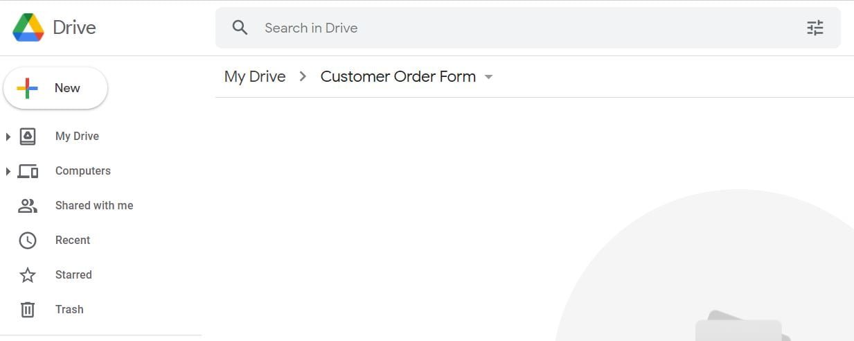 Customer Order Form in Google Sheet and Apps Script - TheDataLabs