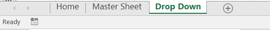 Sheet Names