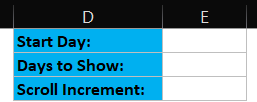 Parameter Table