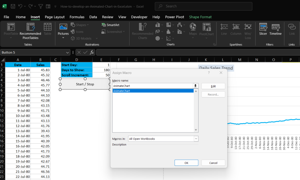 Assign Macro