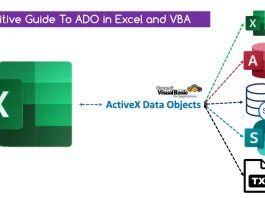 Definitive Guide To ADO in Excel and VBA