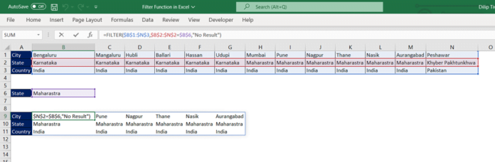 understanding-filter-function-in-excel-thedatalabs