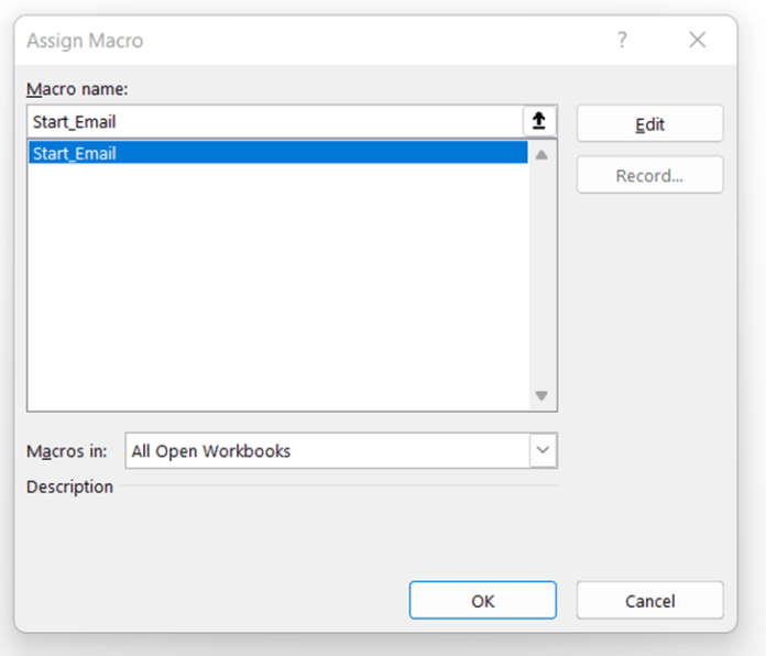 Master Vba 5 Simple Steps To Send Email From Excel With Attachment And Image In Mail Body 7329