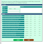 Develop a Dynamic Survey or Feedback Form in Excel and VBA