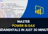 Learn Power BI DAX fundamentals the easy way in 2025 Quickly Master Power BI Dax Fundamentals in Just 30 Minutes!
