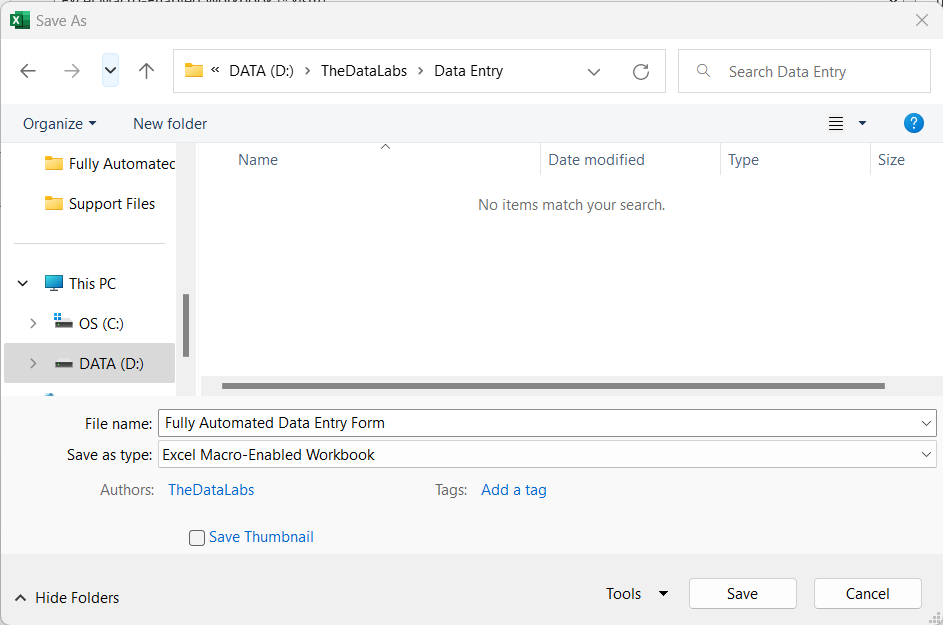 Easy-To-Follow: Create a Fully Automated Data Entry Userform in Excel and  VBA in 5 Easy Steps - TheDataLabs