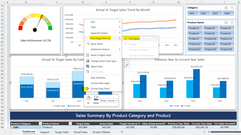 Easy-To-Follow: Create a Fully Automated Data Entry Userform in Excel and  VBA in 5 Easy Steps - TheDataLabs