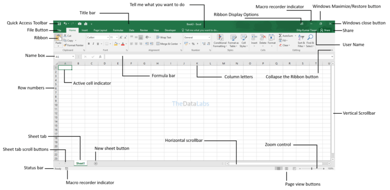 Introduction to Excel - TheDataLabs